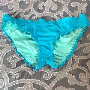 Victoria’s Secret Ruffle Bikini Bottoms
